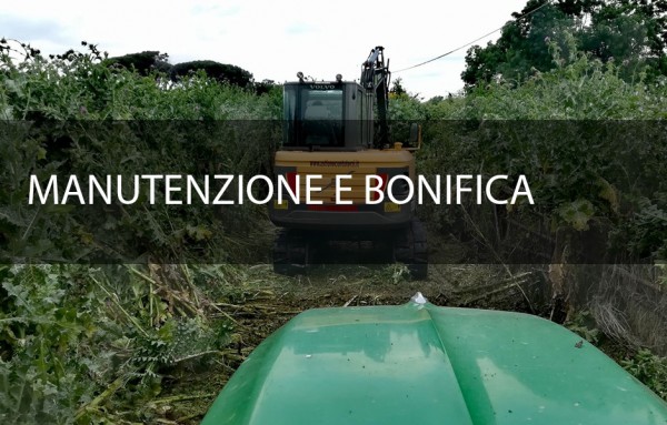 bonifica terreni incolti latina ustione conto terzi