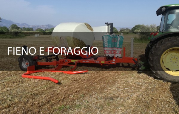 fieno foraggio pressatura ustione conto terzi