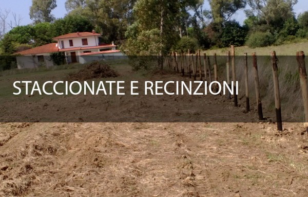 staccionate allevamento recinzioni ustione conto terzi latina